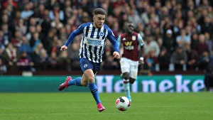 Intense Premier League Showdown: Aston Villa vs. Brighton and Hove Albion at Villa Park (19OCT19)