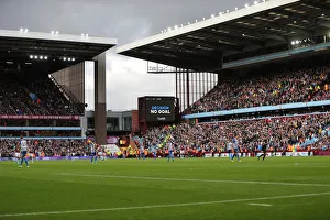 Intense Premier League Showdown: Aston Villa vs. Brighton and Hove Albion at Villa Park (19OCT19)