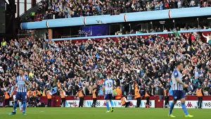 Intense Premier League Showdown: Aston Villa vs. Brighton & Hove Albion at Villa Park (19OCT19)