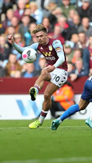 Intense Premier League Showdown: Aston Villa vs. Brighton & Hove Albion at Villa Park (19OCT19)