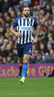 Intense Premier League Showdown: Aston Villa vs. Brighton and Hove Albion at Villa Park (19OCT19)