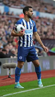 Intense Premier League Showdown: Aston Villa vs. Brighton and Hove Albion at Villa Park (19OCT19)