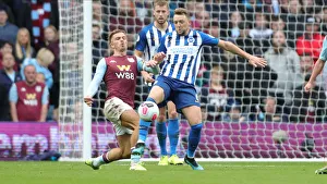 Intense Premier League Showdown: Aston Villa vs. Brighton & Hove Albion at Villa Park (19OCT19)