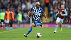 Intense Premier League Showdown: Aston Villa vs. Brighton and Hove Albion at Villa Park (19OCT19)