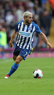 Intense Premier League Showdown: Aston Villa vs. Brighton & Hove Albion at Villa Park (19OCT19)