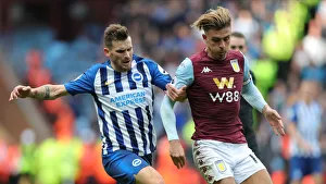 Intense Premier League Showdown: Aston Villa vs. Brighton and Hove Albion at Villa Park (19OCT19)