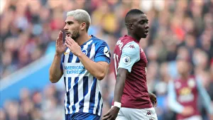 Intense Premier League Showdown: Aston Villa vs. Brighton and Hove Albion at Villa Park (19OCT19)