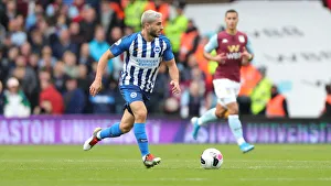 Intense Premier League Showdown: Aston Villa vs. Brighton and Hove Albion at Villa Park (19OCT19)
