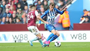 Intense Premier League Showdown: Aston Villa vs. Brighton and Hove Albion at Villa Park (19OCT19)