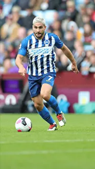 Intense Premier League Showdown: Aston Villa vs. Brighton and Hove Albion at Villa Park (19OCT19)