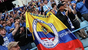 Aston Villa 28MAY23 Collection: Intense Premier League Showdown: Aston Villa vs. Brighton & Hove Albion (28May23)