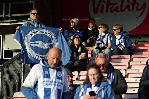 Images Dated 4th April 2023: Intense Premier League Showdown: Bournemouth vs. Brighton (04APR23) - Battle at Vitality Stadium