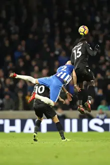 Intense Premier League Showdown: Brighton & Hove Albion vs. Crystal Palace (November 2017)