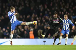 Intense Premier League Showdown: Brighton & Hove Albion vs. Crystal Palace (November 2017)