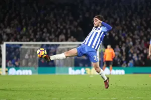 Intense Premier League Showdown: Brighton & Hove Albion vs. Crystal Palace (November 2017)