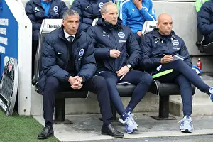 Intense Premier League Showdown: Brighton & Hove Albion vs. Leicester City (31MAR18)