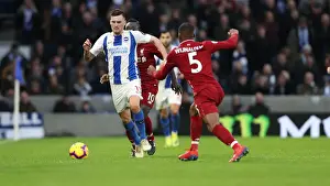 Intense Premier League Showdown: Brighton & Hove Albion vs. Liverpool (January 9, 2019)