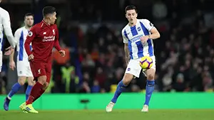 Intense Premier League Showdown: Brighton & Hove Albion vs. Liverpool (January 9, 2019)