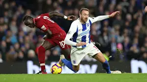 Intense Premier League Showdown: Brighton & Hove Albion vs. Liverpool (January 9, 2019)