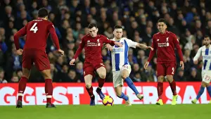 Intense Premier League Showdown: Brighton & Hove Albion vs. Liverpool (January 9, 2019)
