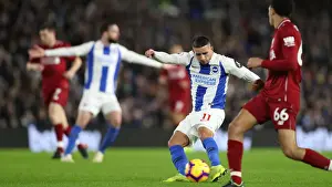 Intense Premier League Showdown: Brighton & Hove Albion vs. Liverpool (January 9, 2019)