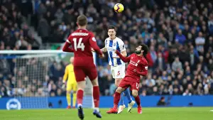 Intense Premier League Showdown: Brighton & Hove Albion vs. Liverpool (January 9, 2019)
