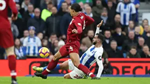 Intense Premier League Showdown: Brighton & Hove Albion vs. Liverpool (January 9, 2019)