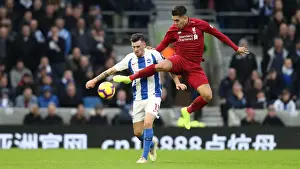 Intense Premier League Showdown: Brighton & Hove Albion vs. Liverpool (January 9, 2019)