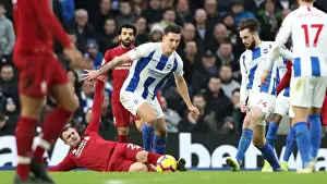 Intense Premier League Showdown: Brighton & Hove Albion vs. Liverpool (January 9, 2019)