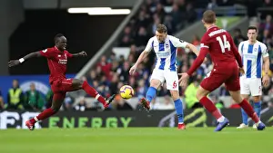 Intense Premier League Showdown: Brighton & Hove Albion vs. Liverpool (January 9, 2019)