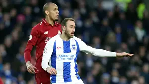 Intense Premier League Showdown: Brighton & Hove Albion vs. Liverpool (January 9, 2019)