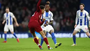 Intense Premier League Showdown: Brighton & Hove Albion vs. Liverpool (January 9, 2019)