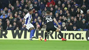 Burnley 09FEB19 Prints: Intense Premier League Showdown: Brighton & Hove Albion vs. Burnley (February 2019)