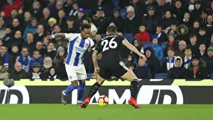 Intense Premier League Showdown: Brighton & Hove Albion vs. Burnley (February 2019)
