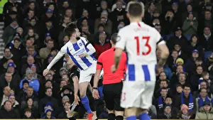 Intense Premier League Showdown: Brighton & Hove Albion vs. Burnley (February 2019)