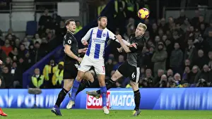 Intense Premier League Showdown: Brighton & Hove Albion vs. Burnley (February 2019)