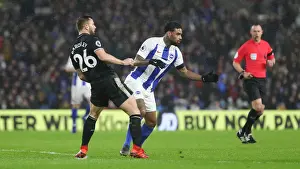 Intense Premier League Showdown: Brighton & Hove Albion vs. Burnley (February 2019)