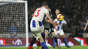 Intense Premier League Showdown: Brighton & Hove Albion vs. Burnley (February 2019)