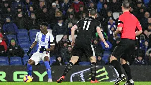 Intense Premier League Showdown: Brighton & Hove Albion vs. Burnley (February 2019)