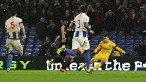 Intense Premier League Showdown: Brighton & Hove Albion vs. Burnley (February 2019)