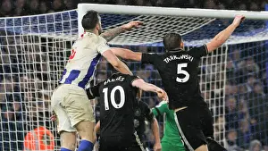 Intense Premier League Showdown: Brighton & Hove Albion vs. Burnley (09FEB19)