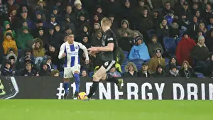 Intense Premier League Showdown: Brighton & Hove Albion vs. Burnley (February 2019)