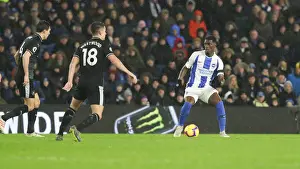 Intense Premier League Showdown: Brighton & Hove Albion vs. Burnley (February 2019)