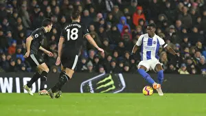 Intense Premier League Showdown: Brighton & Hove Albion vs. Burnley (February 2019)