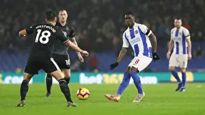 Intense Premier League Showdown: Brighton & Hove Albion vs. Burnley (09FEB19)