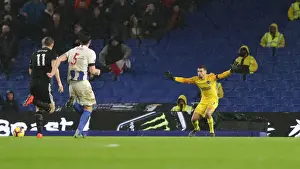 Intense Premier League Showdown: Brighton & Hove Albion vs. Burnley (February 2019)