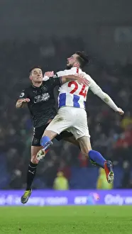 Burnley 09FEB19 Prints: Intense Premier League Showdown: Brighton & Hove Albion vs. Burnley (February 2019)