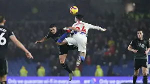 Intense Premier League Showdown: Brighton & Hove Albion vs. Burnley (February 2019)