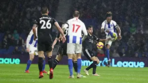 Intense Premier League Showdown: Brighton & Hove Albion vs. Burnley (February 2019)