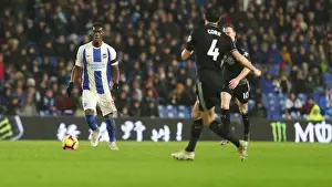 Intense Premier League Showdown: Brighton & Hove Albion vs. Burnley (09FEB19)